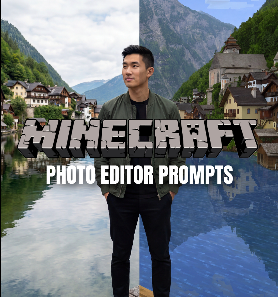 Minecraft Real World Transformation – Prompt