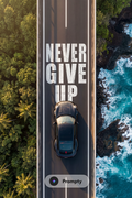 Motivational Road Perspective – Prompt